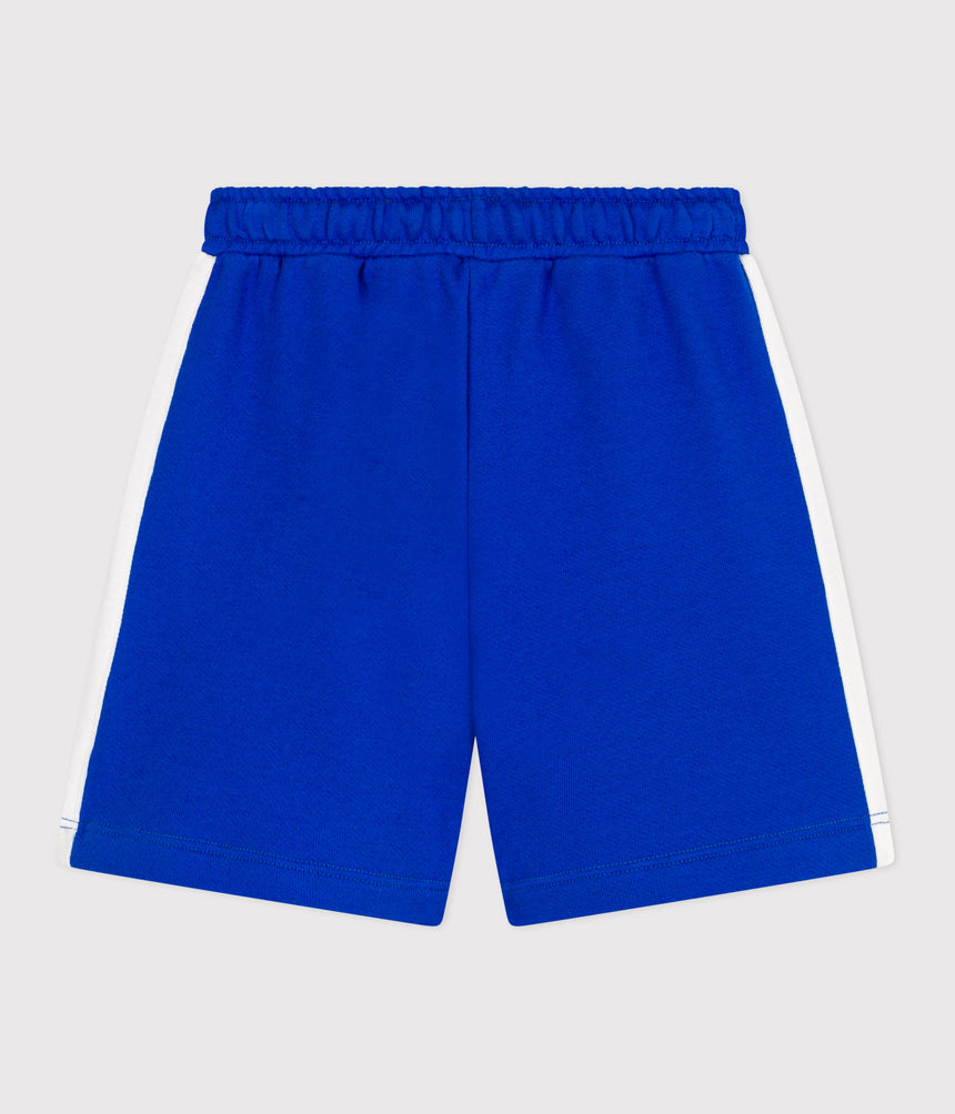 CHILDREN'S PLAIN COTTON SHORTS