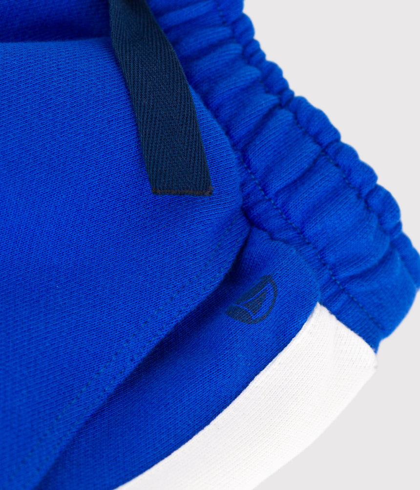 CHILDREN'S PLAIN COTTON SHORTS