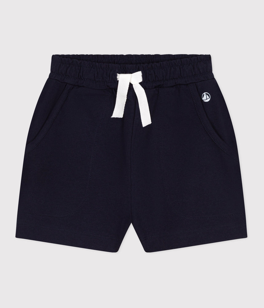 CHILDREN'S PLAIN COTTON SHORT