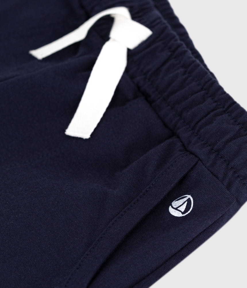 CHILDREN'S PLAIN COTTON SHORT