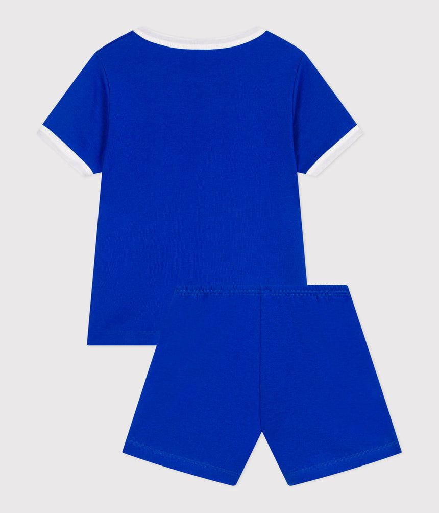CHILDREN'S SHORT COTTON PYJAMAS