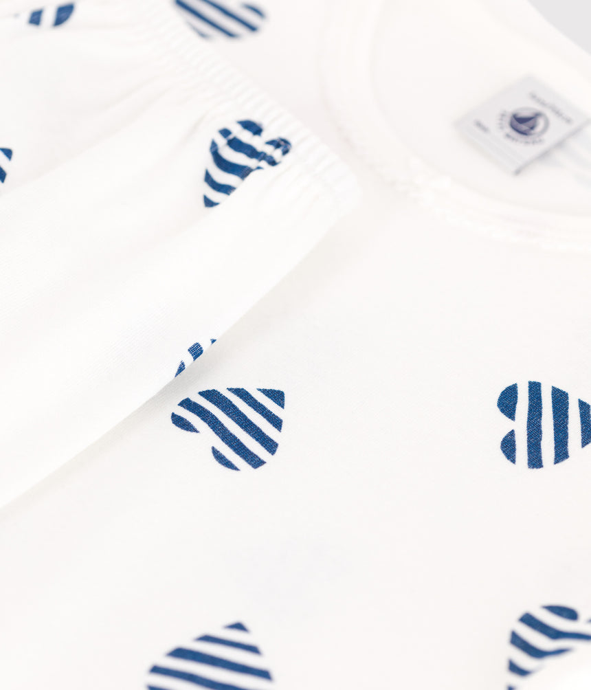 CHILDRENS HEARTS COTTON PYJAMAS