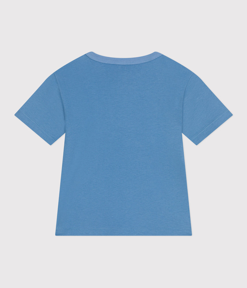 CHILDREN'S PRINTED SHORT-SLEEVED COTTON T-SHIRT