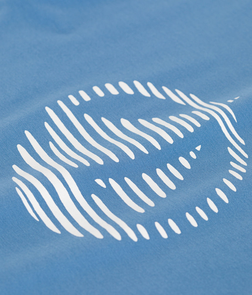 CHILDREN'S PRINTED SHORT-SLEEVED COTTON T-SHIRT