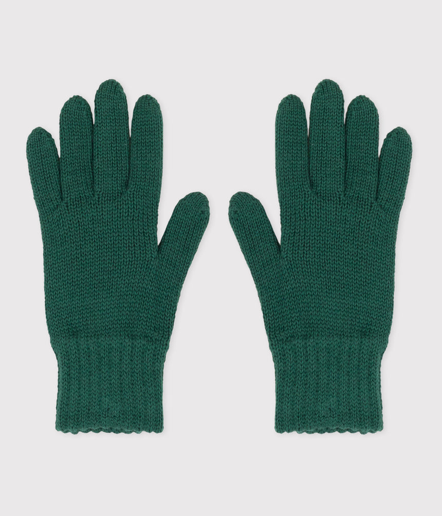CHILDREN'S KNITTED GLOVES