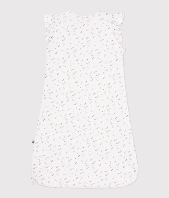 BABIES' 3 TOG FLORAL-PRINT CORDUROY SLEEPING BAG