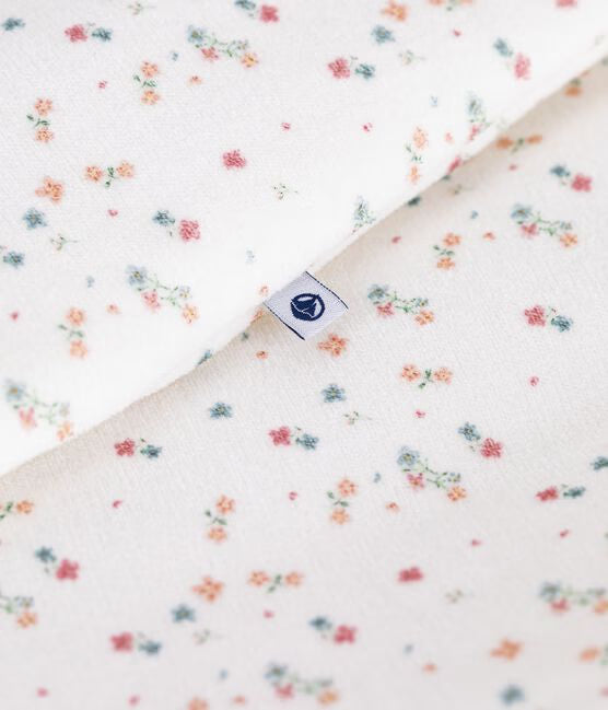 BABIES' 3 TOG FLORAL-PRINT CORDUROY SLEEPING BAG