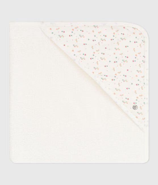 BABIES SQUARE COTTON BATH WRAP