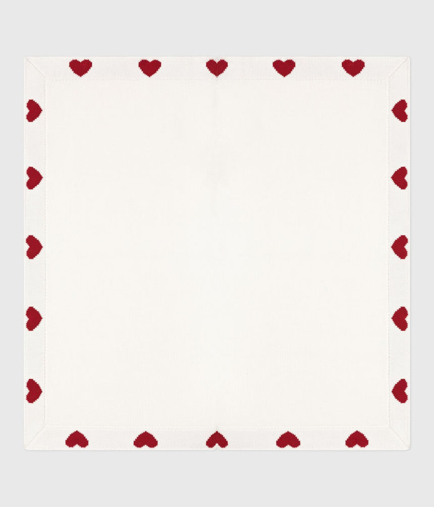 NEWBORN BABIES' COTTON BLANKET