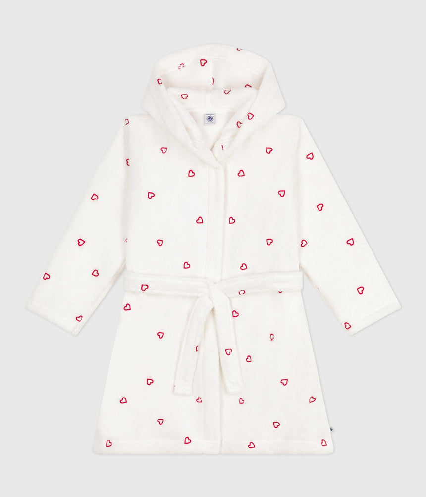 CHILDREN'S TERRY BATH ROBE