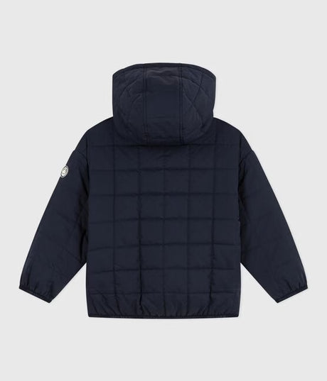 CHILDREN'S PLAIN LIGHT PUFFER JACKET