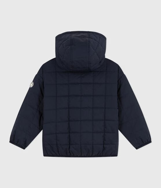 CHILDREN'S PLAIN LIGHT PUFFER JACKET