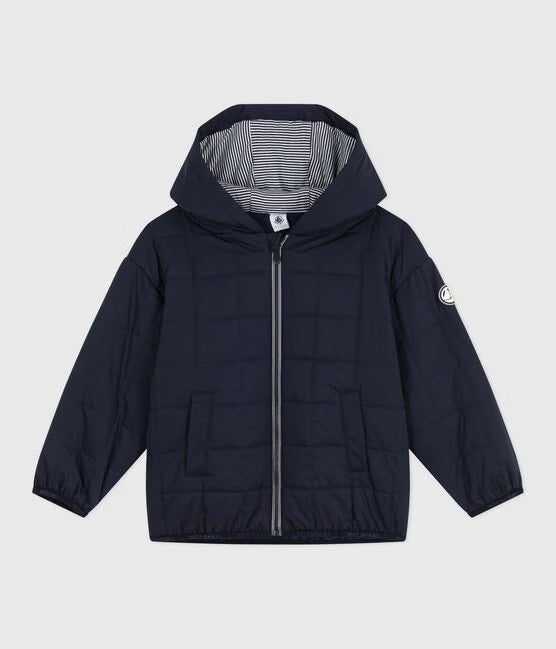 CHILDREN'S PLAIN LIGHT PUFFER JACKET