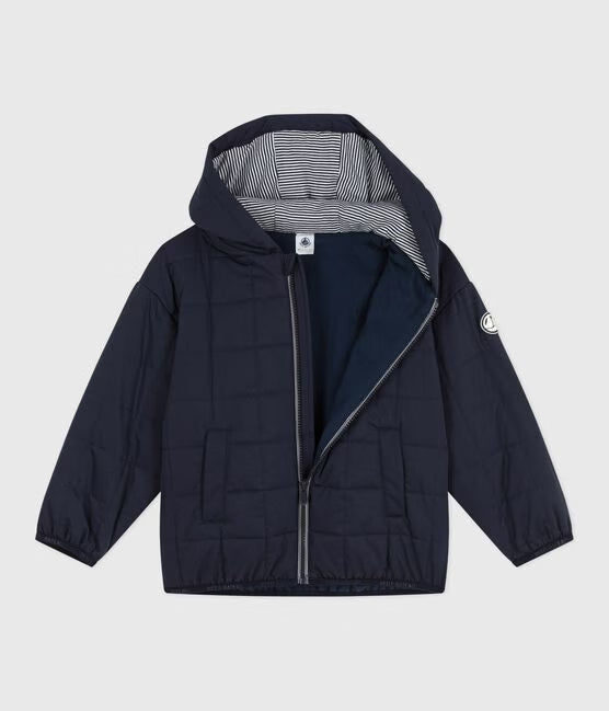 CHILDREN'S PLAIN LIGHT PUFFER JACKET