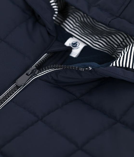 CHILDREN'S PLAIN LIGHT PUFFER JACKET