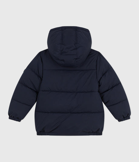 CHILDRENS PLAIN PUFFER JACKET