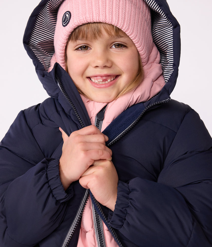 CHILDRENS PLAIN PUFFER JACKET