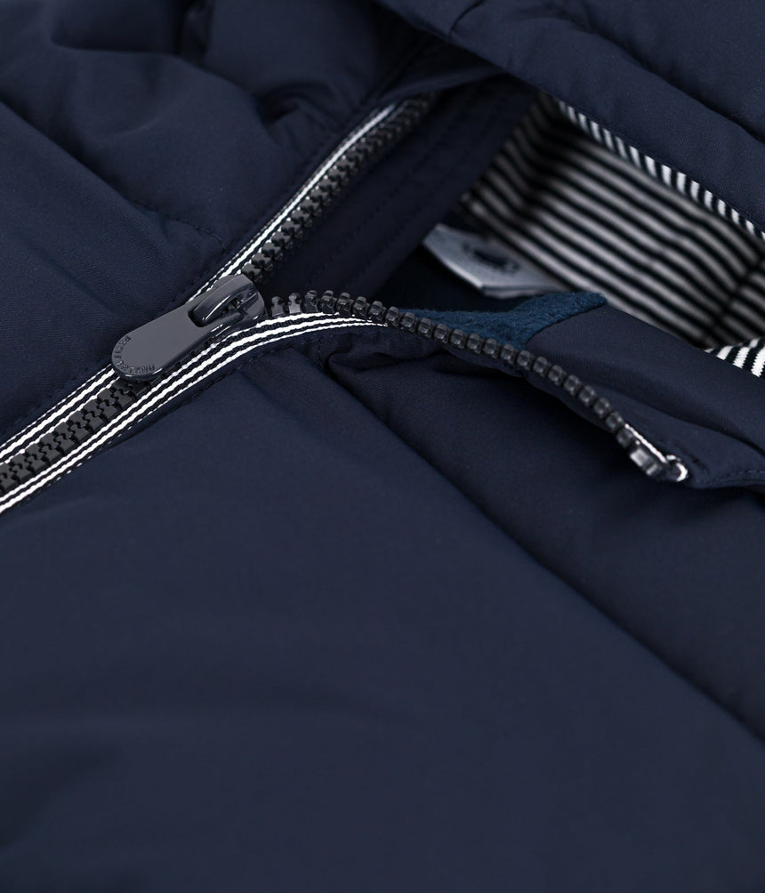 CHILDRENS PLAIN PUFFER JACKET