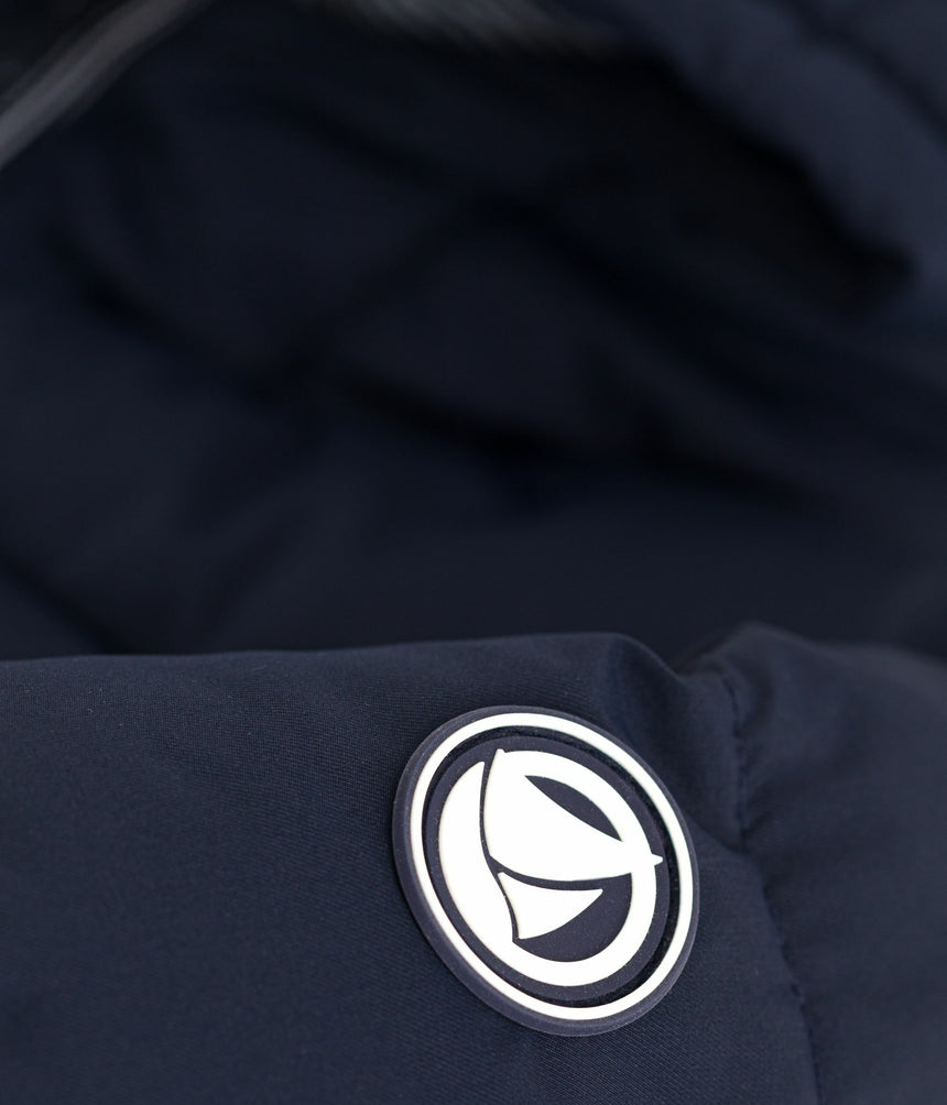 CHILDRENS PLAIN PUFFER JACKET