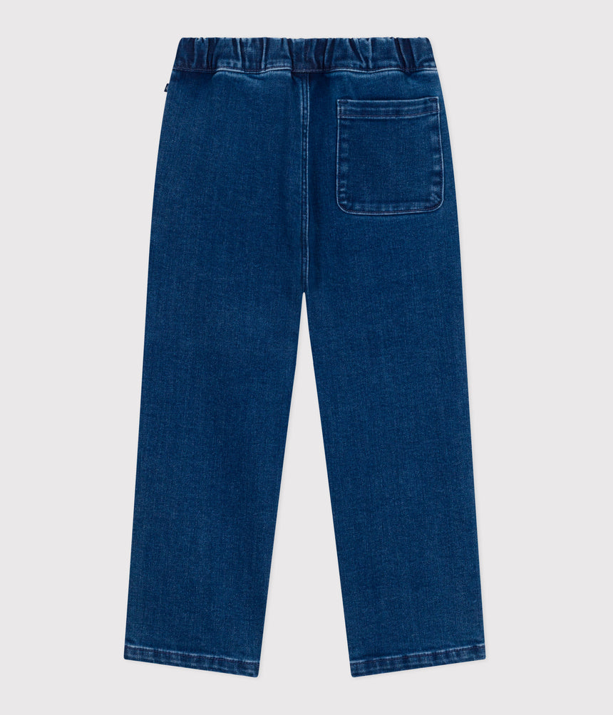 CHILDREN'S DENIM TROUSERS