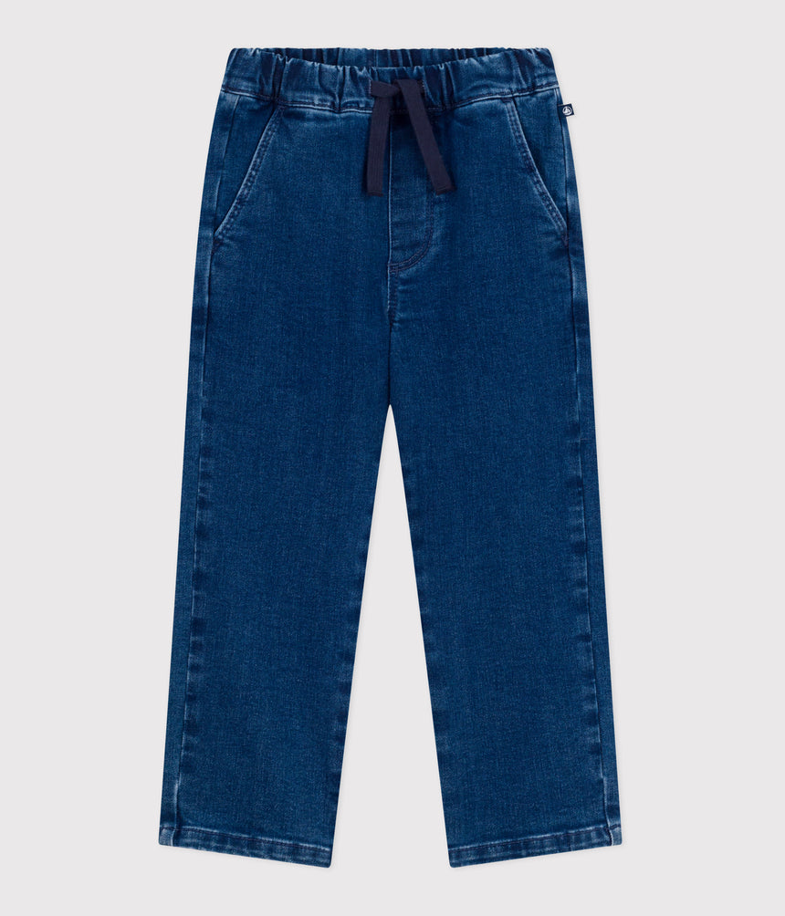CHILDREN'S DENIM TROUSERS