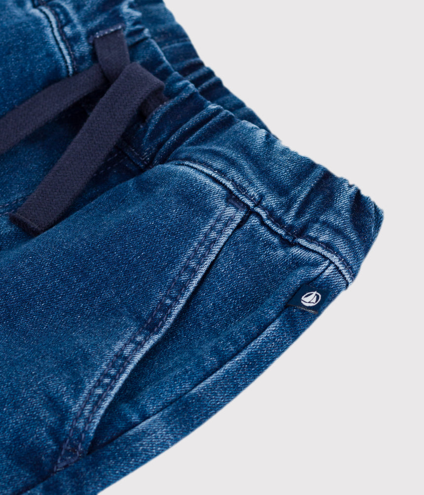 CHILDREN'S DENIM TROUSERS