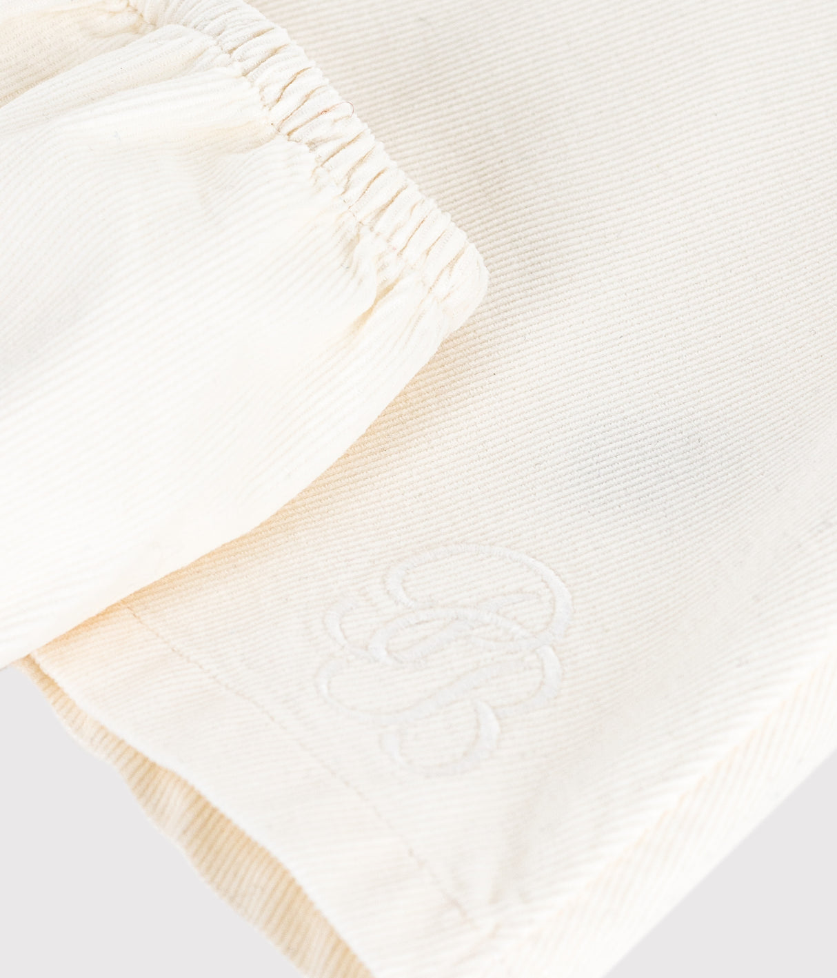 BABIES EMBROIDERED CORDUROY SPRECIAL OCCASION DRESS AND BLOOMERS