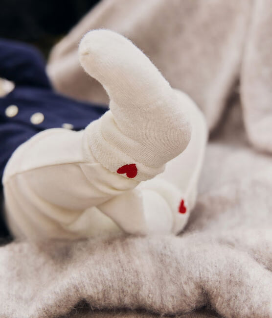 PACK OF BABIES EMBROIDERED COTTON SOCKS