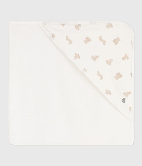 BABIES SQUARE COTTON BATH WRAP