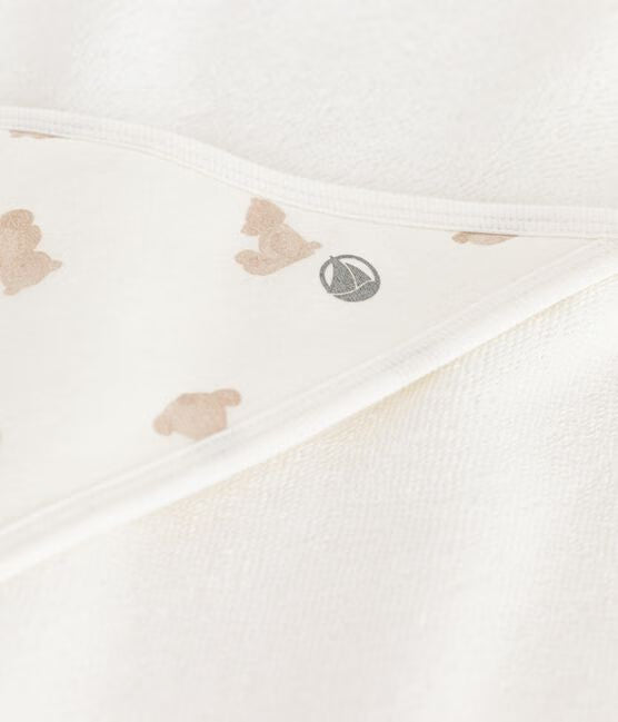 BABIES SQUARE COTTON BATH WRAP