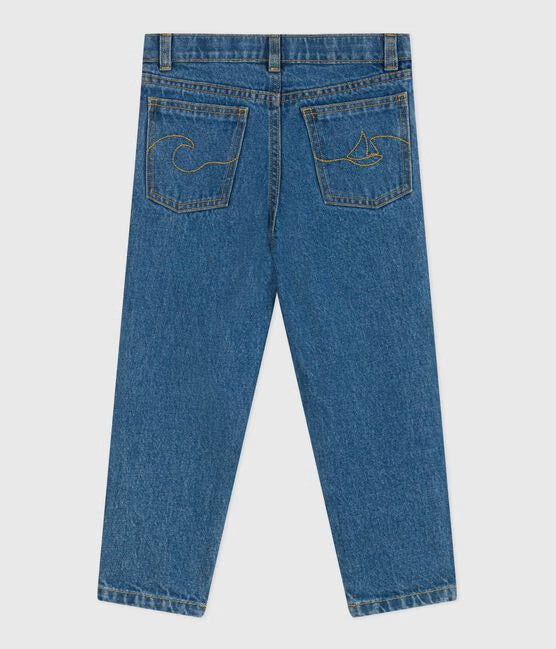 GIRL'S DENIM TROUSERS