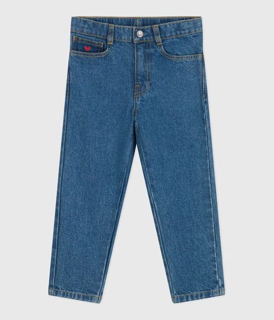 CHILDREN'S DENIM TROUSERS