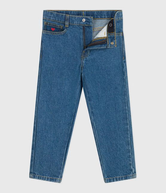 CHILDREN'S DENIM TROUSERS