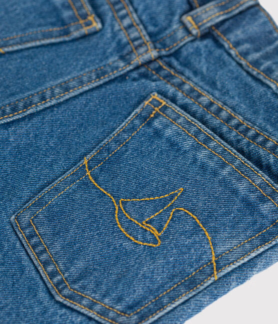 GIRL'S DENIM TROUSERS