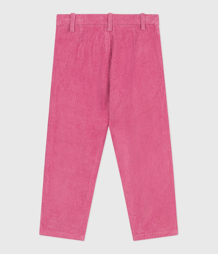CHILDREN'S PLAIN CORDUROY TROUSERS