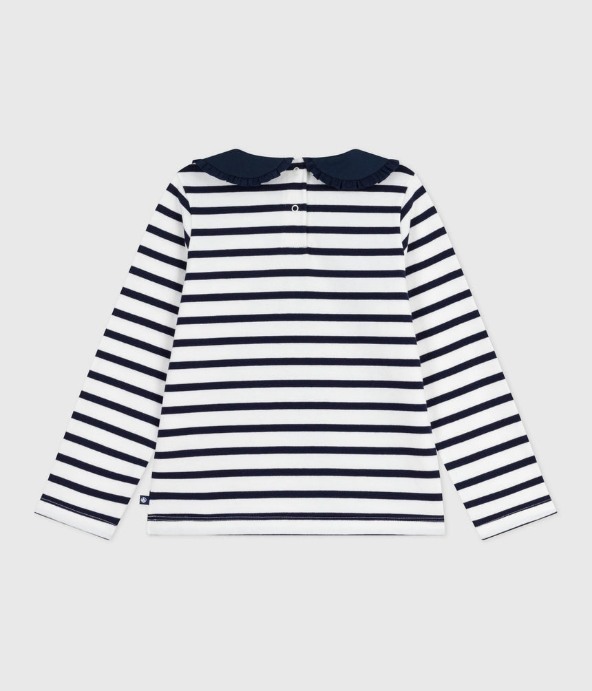 CHILDRENS COTTON BRETON TOP