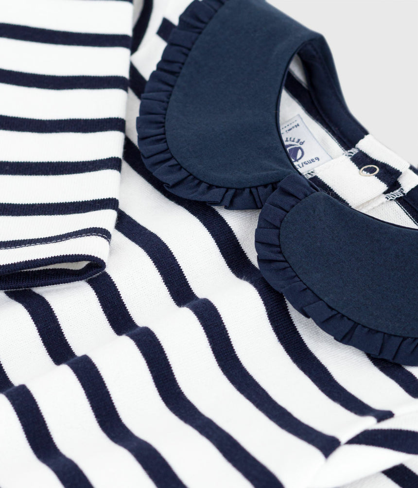 CHILDRENS COTTON BRETON TOP