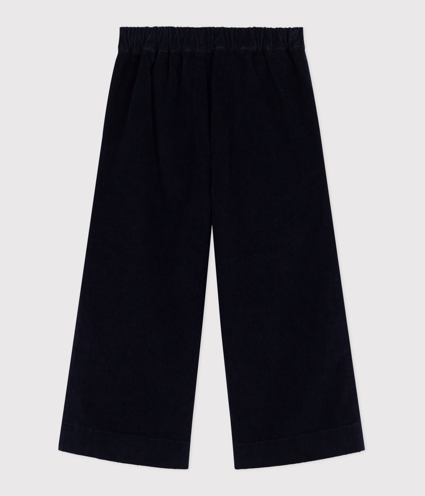 CHILDREN'S PLAIN CORDUROY TROUSERS