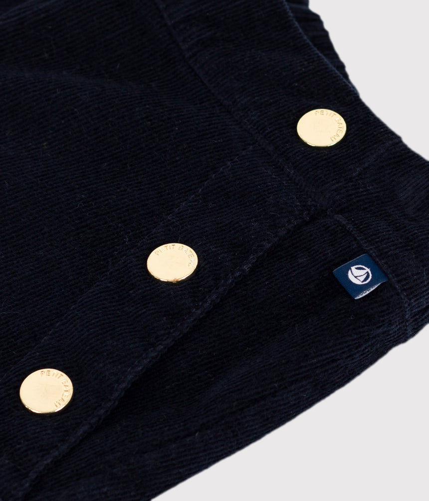 CHILDREN'S PLAIN CORDUROY TROUSERS