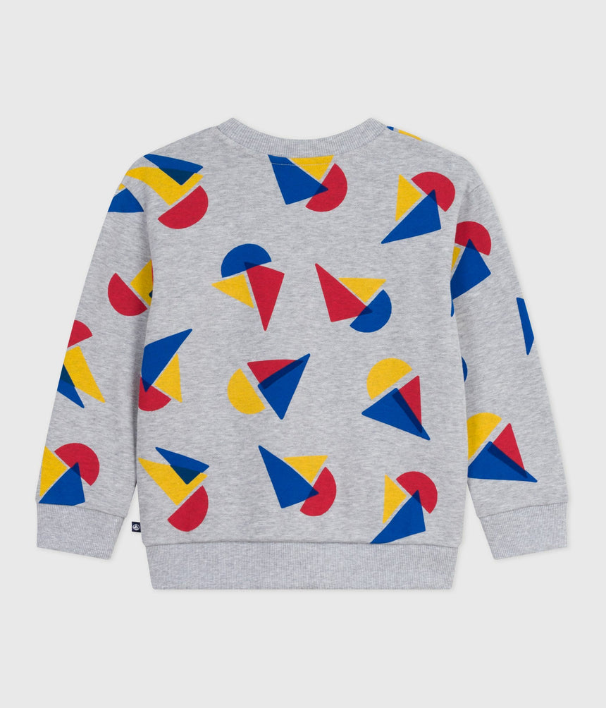 CHILDREN'S PRINTED COTTON SWEATSHIRT