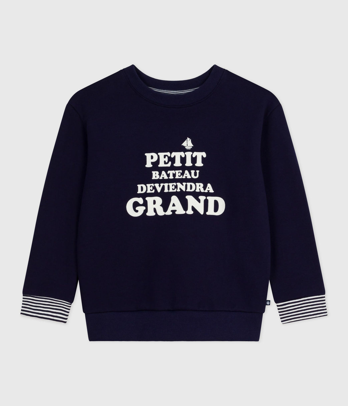 CHILDREN'S PRINTED COTTON SWEATSHIRT