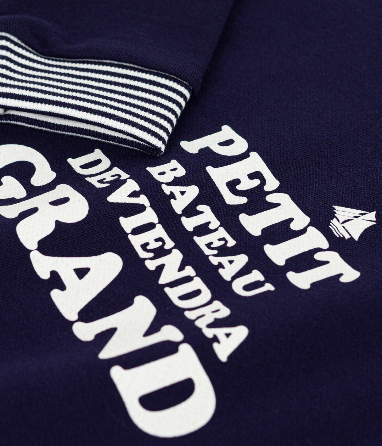 CHILDREN'S PRINTED COTTON SWEATSHIRT