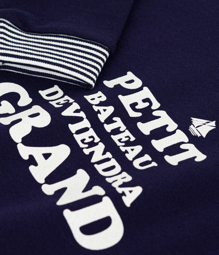 CHILDREN'S PRINTED COTTON SWEATSHIRT