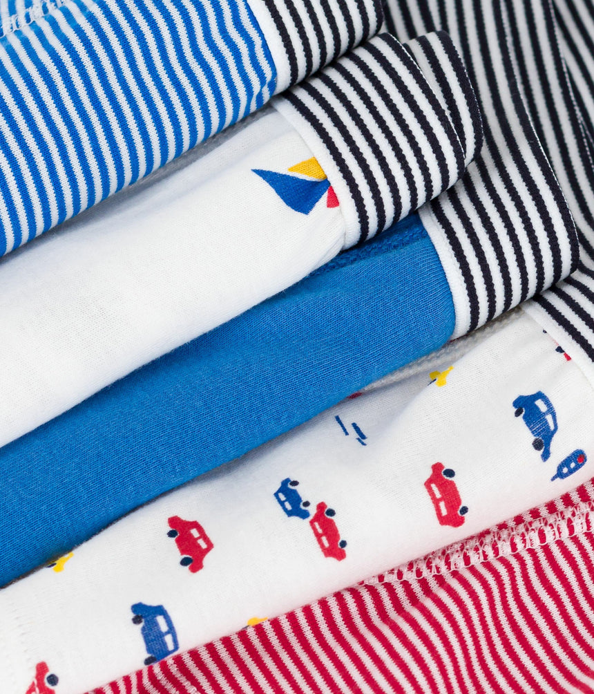 PACK OF CHILDRENS PRINTED COTTON BOXERS