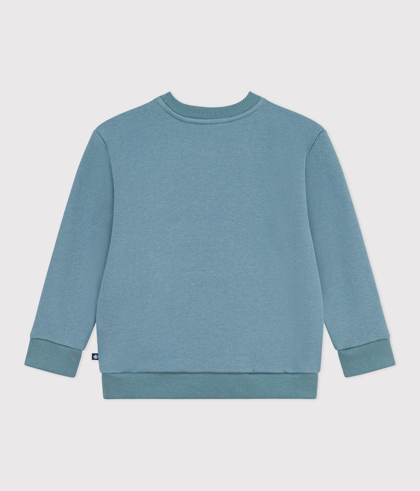 CHILDREN'S PATTERNED COTTON SWEATSHIRT