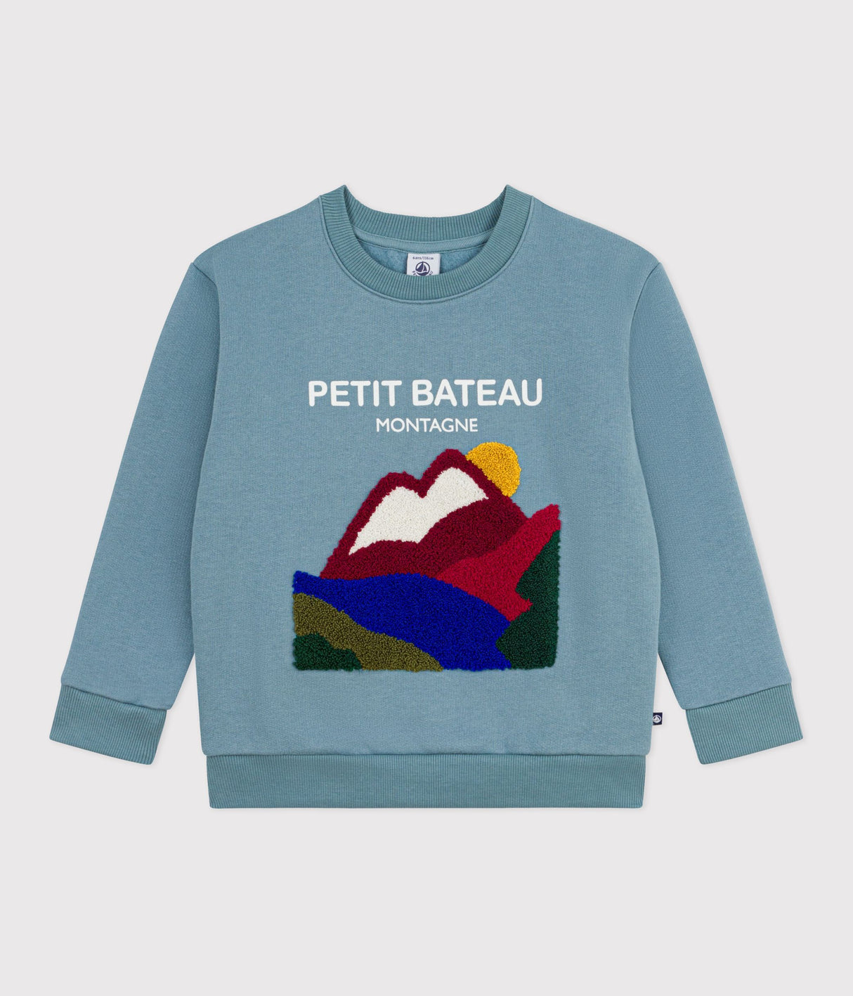 CHILDREN'S PATTERNED COTTON SWEATSHIRT