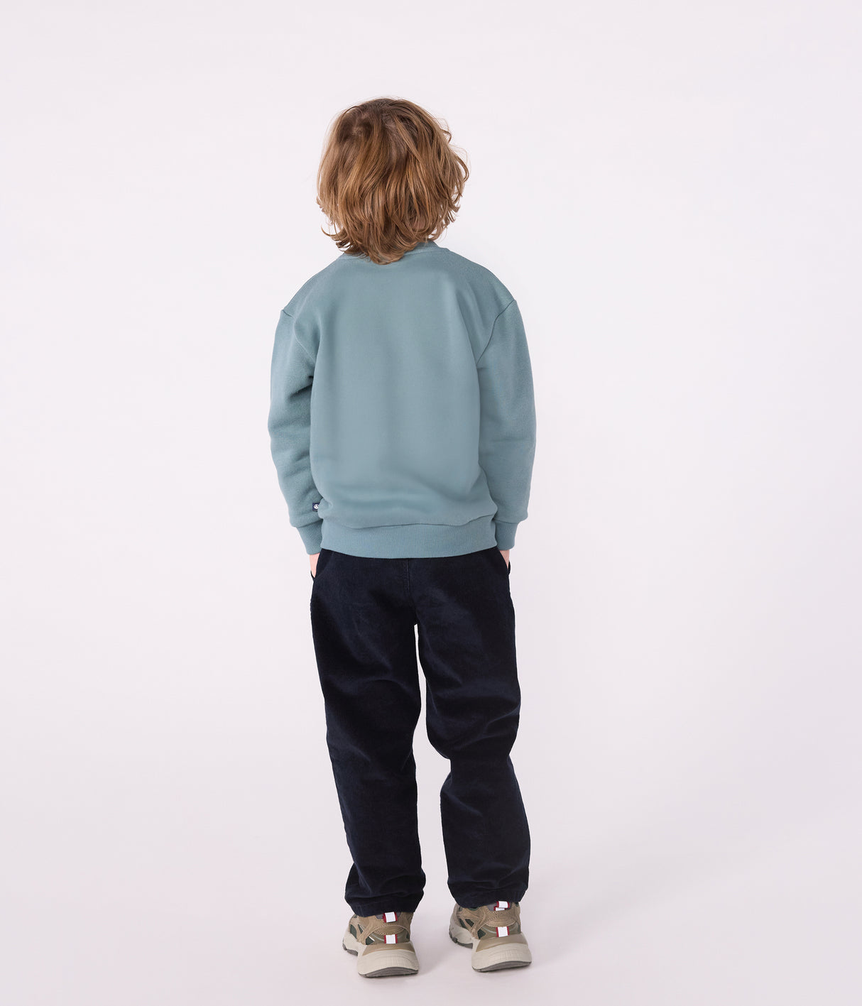 CHILDREN'S PATTERNED COTTON SWEATSHIRT