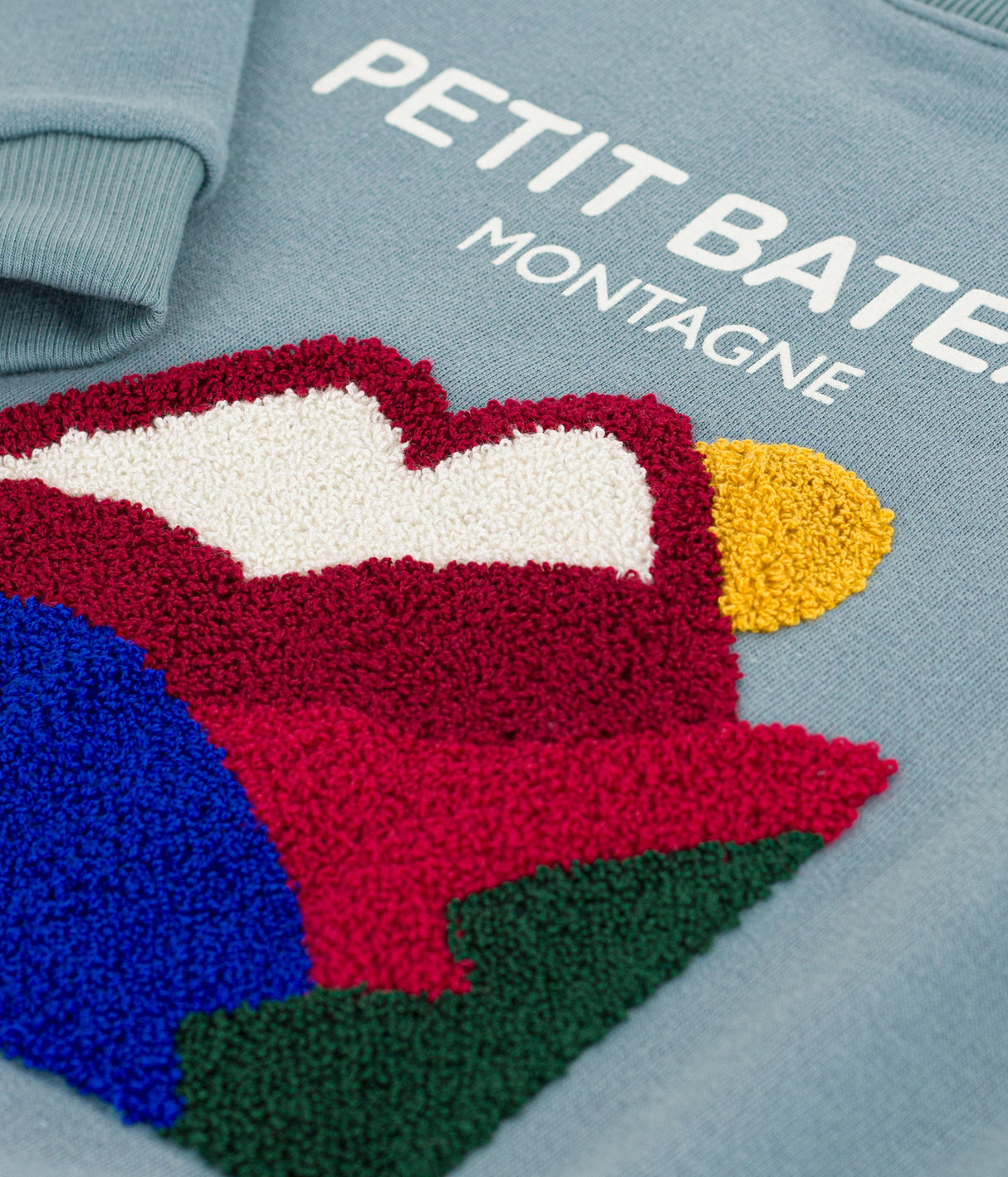 CHILDREN'S PATTERNED COTTON SWEATSHIRT