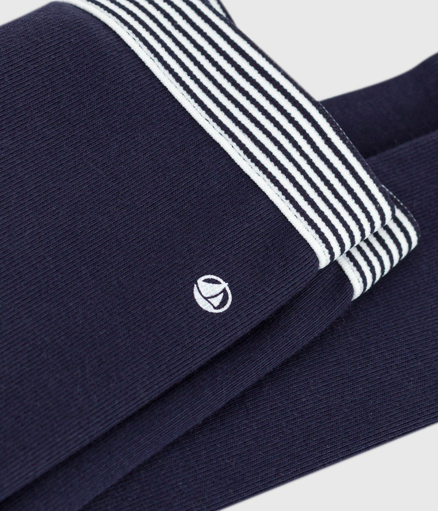 BABIES THICK PLAIN COTTON LEGGING