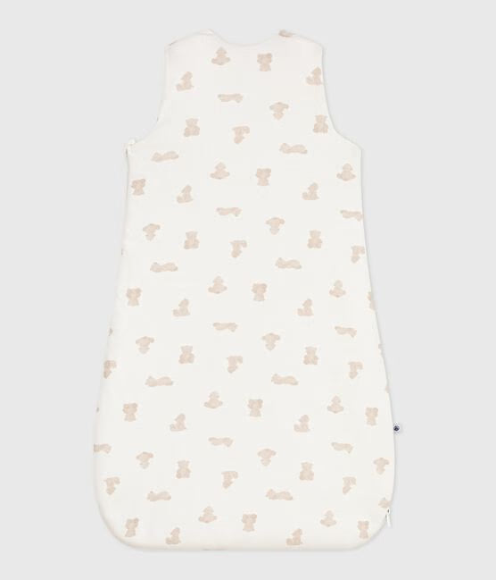 BABIES 2 TOG BEAR-PRINT COTTON SLEEPING BAG